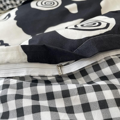 四件套磨毛床上用品被套纯水洗棉全学生宿舍三件套床单四件套批发