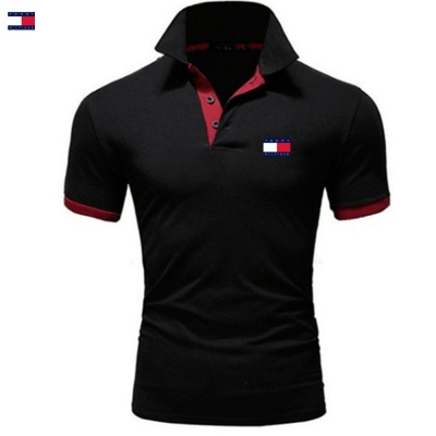 跨境男新款上市夏季男士t恤保罗男短袖上衣人气时尚流行polo衫
