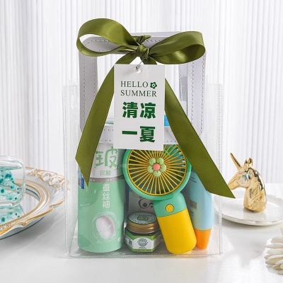 夏日防暑降温包套装礼品公司送员工福利夏季清凉礼盒实用伴手礼11