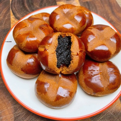 枣沙饼老式红枣泥饼枣糕早餐传统糕点零食办公室休闲食品 代发