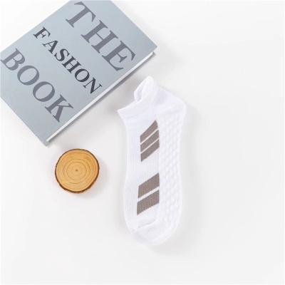 运动袜子男短袜春秋户外跑步篮球袜防臭吸汗短筒船袜毛巾底袜