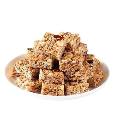 亚麻籽核桃酥芝麻酥坚果酥花生酥手工传统糕点心手工制作休闲零食