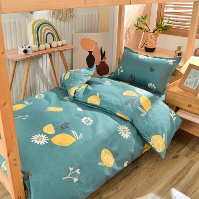 学生宿舍三件套寝室被褥整套六件套单人床被子垫子学校床上用品