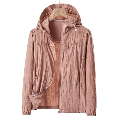 鸟家同款防晒衣男夏季超薄透气冰丝防紫外线皮肤衣女户外运动外套