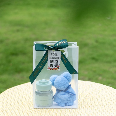 新款夏季防暑套装清凉降温伴手礼送客户员工入职实用小礼品福利