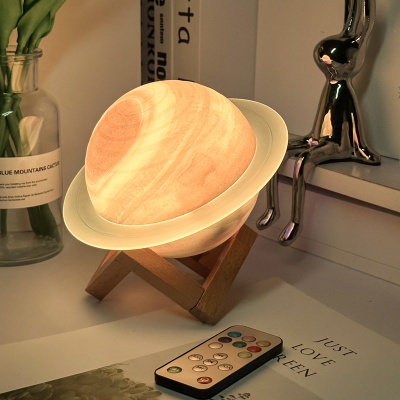 土星环蓝牙音箱星球灯桌面创意礼品发光无线摆件低音炮小夜灯音响