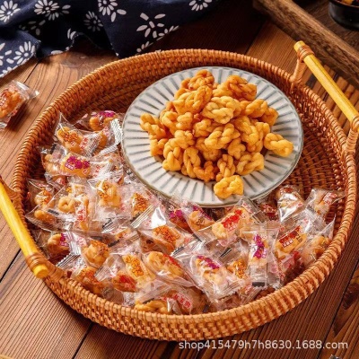 【一件代发】小麻花多口味混合独立包装办公室网红休闲小零食