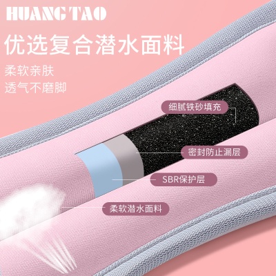 现货绑腿隐形跑步舞蹈训练绑手绑脚通用户外运动瑜伽健身负重沙袋