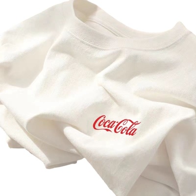 100%纯棉T恤女短袖夏季韩版白色宽松圆领学生上衣百搭打底衫ins潮