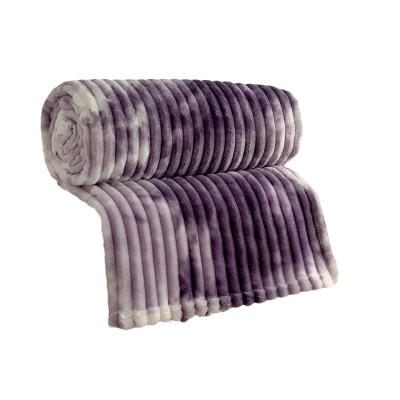 加厚毛毯牛奶绒珊瑚绒法兰绒午休空调毯沙发盖毯办公室礼品小毯子