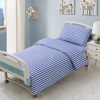 限时特卖医院加厚三件套卫生院床上套件诊所养老院床品床单被套