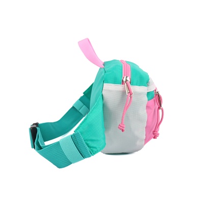 时尚多功能腰包男女百搭斜挎包户外运动跑步腰包可定制设计