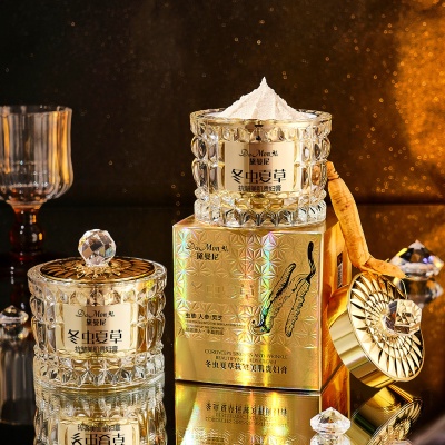 黛曼尼冬虫夏草抗皱美肌贵妇膏脸部护肤品女平价厂家批发代发836