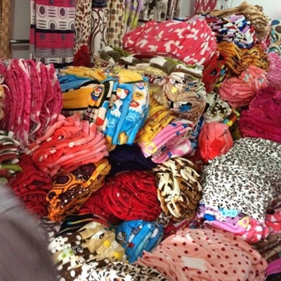 一等品库存尾货法兰绒 珊瑚绒毛毯跑江湖 展销会礼品摆地摊批发