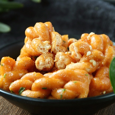 批发休闲网红零食香酥小吃袋装老式传统糕点食品红糖味手工小麻花