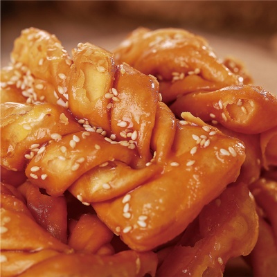 台湾进口台竹乡蜜麻花248g黑糖蜂蜜零食小吃大麻花特产网红伴手礼