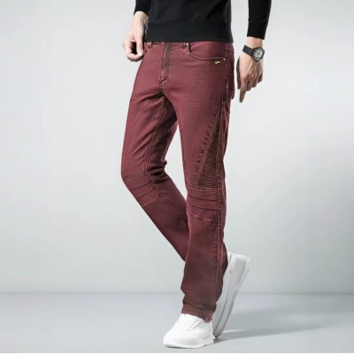 2025年新款跨境外贸高端男装直筒休闲裤源头工厂支持定制潮牌