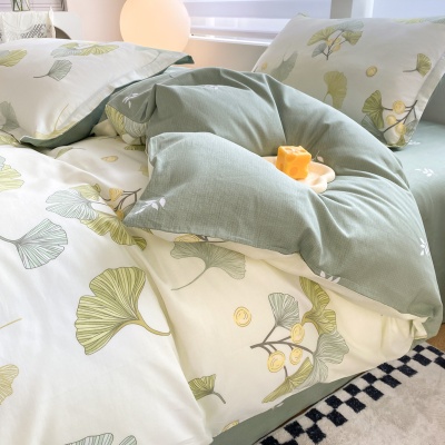 新款卡通床上用品四件套床单被套三件套单人双人学生宿舍寝室