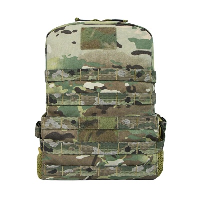 跨境双肩大容量户外旅行背包迷彩军背包野战战术运动可折叠头盔罩
