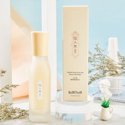 故事与她仙人草固态水爽肤水柔肤水化妆水护肤120ml/瓶可一件代发