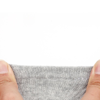 大码袜子男中筒运动棉袜户外透气吸汗束腰防滑篮球跑步薄款休闲袜