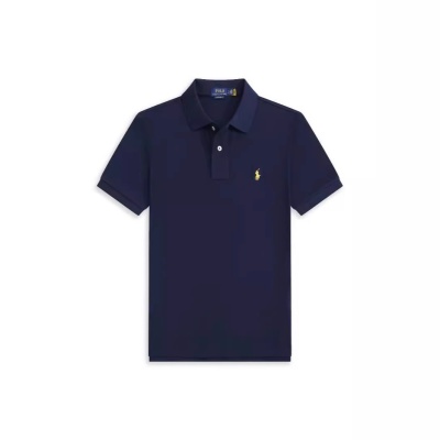 新款夏季RL外贸polo衫男士短袖T恤翻领小马标刺绣跨境休闲装