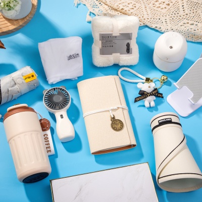 夏季防晒套装实用小礼品制定LOGO公司开业活动送客户夏日伴手礼
