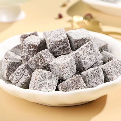 黄精桑葚五黑糕 手工制作250g瓶装五谷即食黑芝麻黑豆糕点小零食