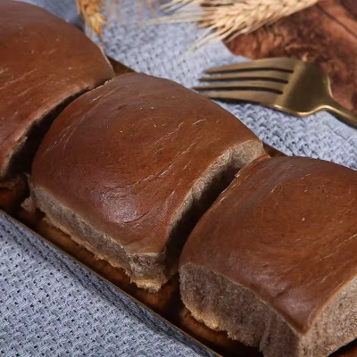 黑麦荞麦老面包无蔗糖代餐饱腹零食早餐营养糕点怀旧休闲小吃食品