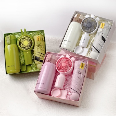 实用商务礼品套装防暑降温礼品员工福利结婚伴手礼活动礼品送客户