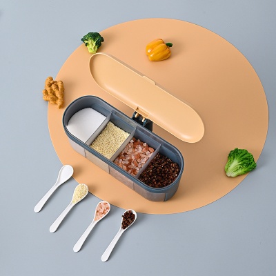 创意居家居厨房用品用具小百货家用大全生活实用小工具调料盒收纳