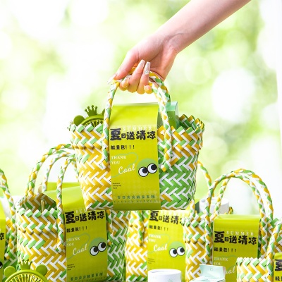 夏日防暑降温包套装夏季清凉包送公司员工实用礼品慰问防蚊伴手礼