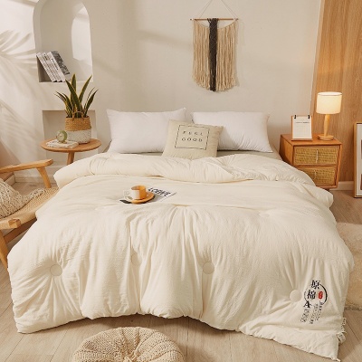 A类原棉大豆被 加厚春秋被大豆纤维被芯冬被被子礼品棉被直播代发