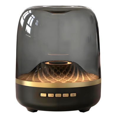 华强北新品升级大号琉璃5代蓝牙音箱炫彩氛围灯电脑音响低音炮