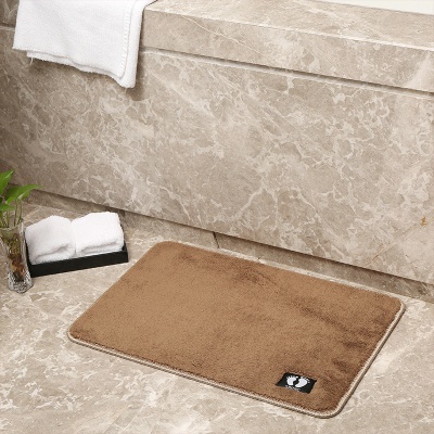 入户进门客厅卧室直毛绒地毯地垫浴室吸水防滑垫厨房脚垫跨境批发