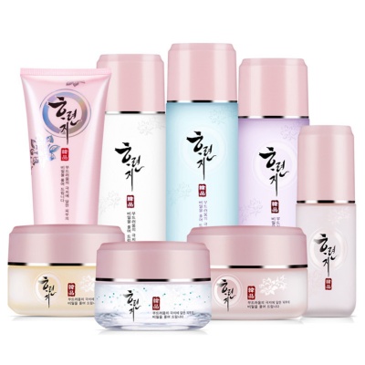 名蔲韩品秋冬季补水保湿滋润水乳液面霜套装护肤品化妆品