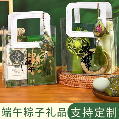 夏季防暑降温大礼包套装礼品伴手礼公司送员工户外高温清凉礼盒