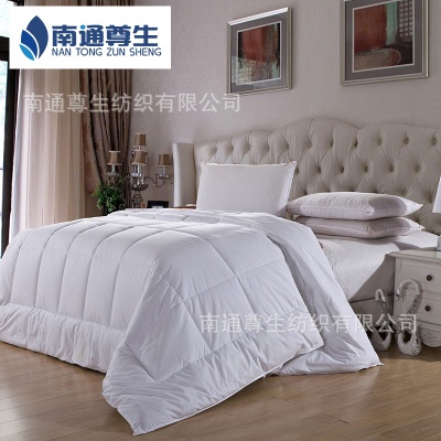 酒店四季被子批发 厂家直销宾馆酒店被芯 纯棉床上用品酒店布草