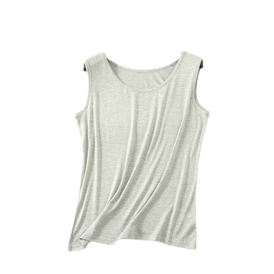 新款韩版加肥加大码莫代尔吊带背心胖MM200斤宽松无袖打底衫女装