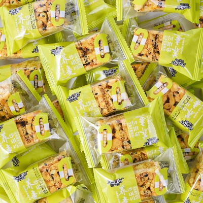 【超级划算】无添蔗糖荞麦沙琪玛苦荞麦五谷粗粮代餐早餐整箱批发