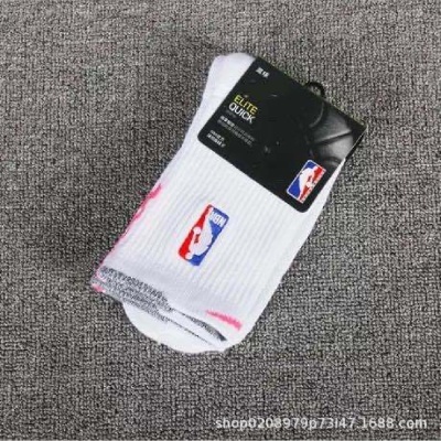 18球员nba中筒训练美式elite篮球袜男短筒毛巾底加厚户外运动袜子