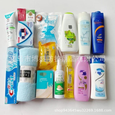 防暑降温礼包高温防暑套装清凉一夏洗漱包公司员工福利夏日送清凉