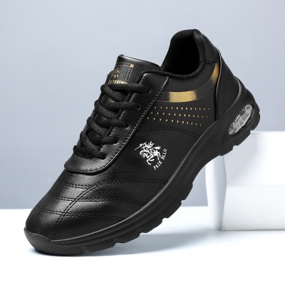 2025年新款跨境大码男士运动休闲防滑软底跑步鞋户外百搭健步鞋