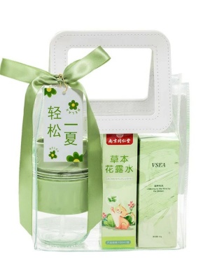 夏季防暑降温大礼包套装伴手礼公司员工团建送客户夏日清凉小礼品