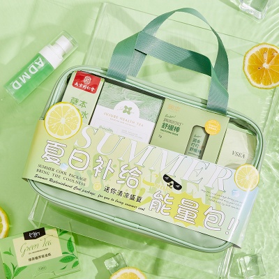 夏日清凉礼盒伴手礼实用礼品防暑降温套装公司团建入职礼物大礼包