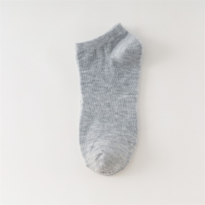 白色袜子情侣中筒户外篮球高筒弹力休闲短筒船袜纯色学院风ins潮