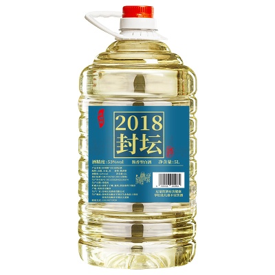 贵州散酒批发53度粮食酒泡酒用酒5L桶装酒酱香型散装白酒量大从优