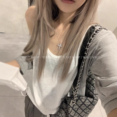 YOLOSHOP松弛感万能打底背心来啦三色基础百搭舒服慵懒随意可外穿