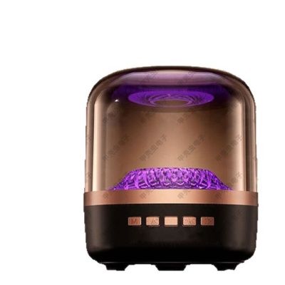 炫彩琉璃灯音响五代蓝牙音箱家用电脑笔记本高颜值礼品音响高颜值