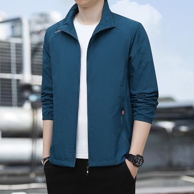 网红爆款2025潮新防晒衣男薄款外套夏季户外运动透气防紫外线皮肤